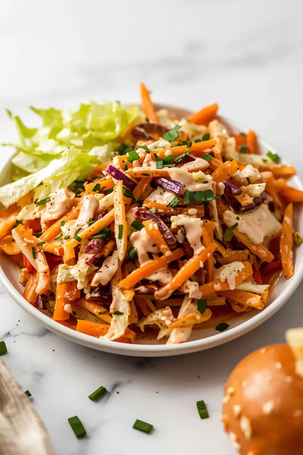 BBQ coleslaw recipe summer