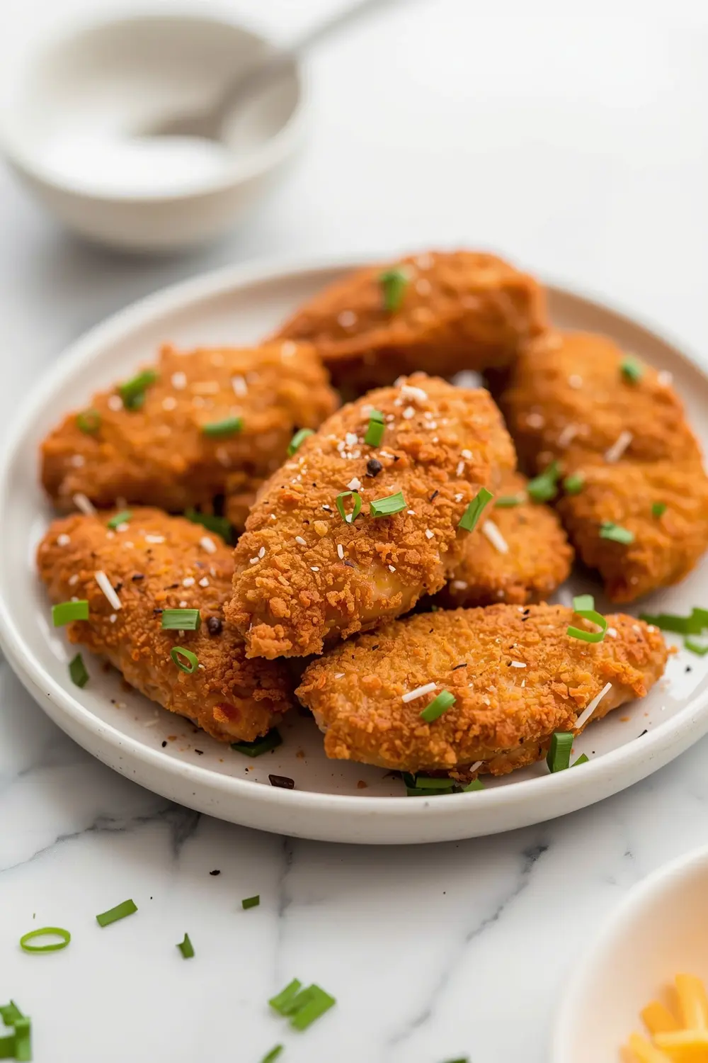 air fryer chicken tenders recipe easy