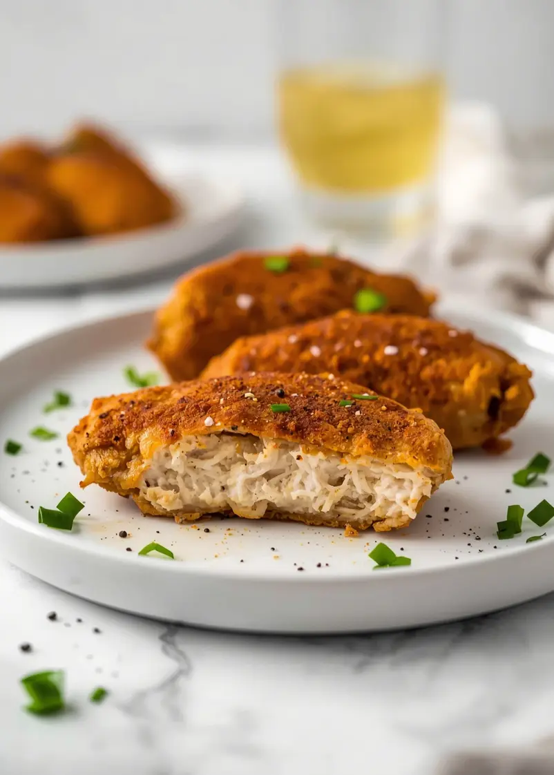 air fryer chicken thighs recipe easy ready to serve