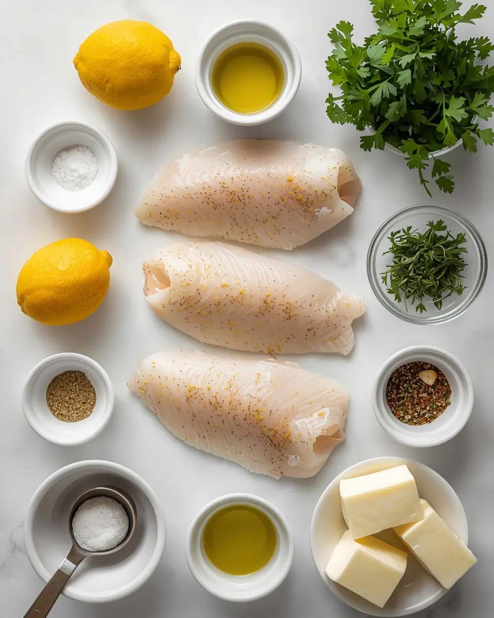 Ingredients for air fryer cod recipe easy