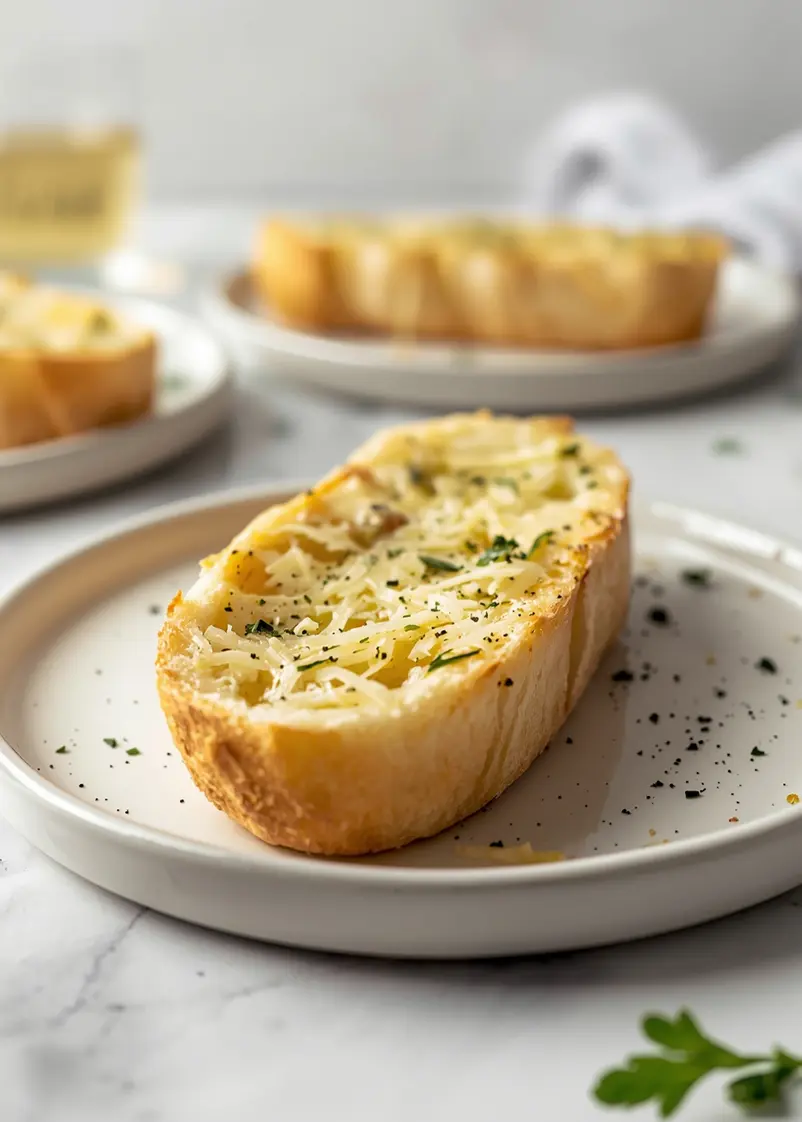 air fryer garlic bread recipe easy ready to serve