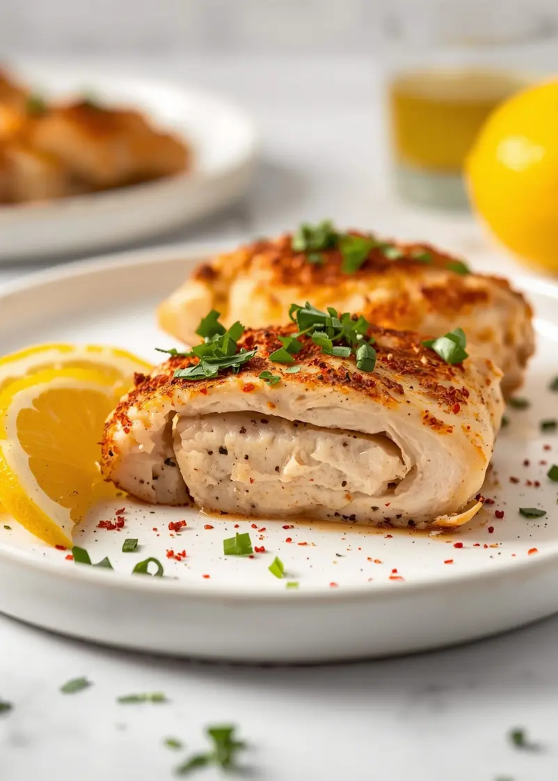 air fryer lemon chicken recipe easy ready to serve