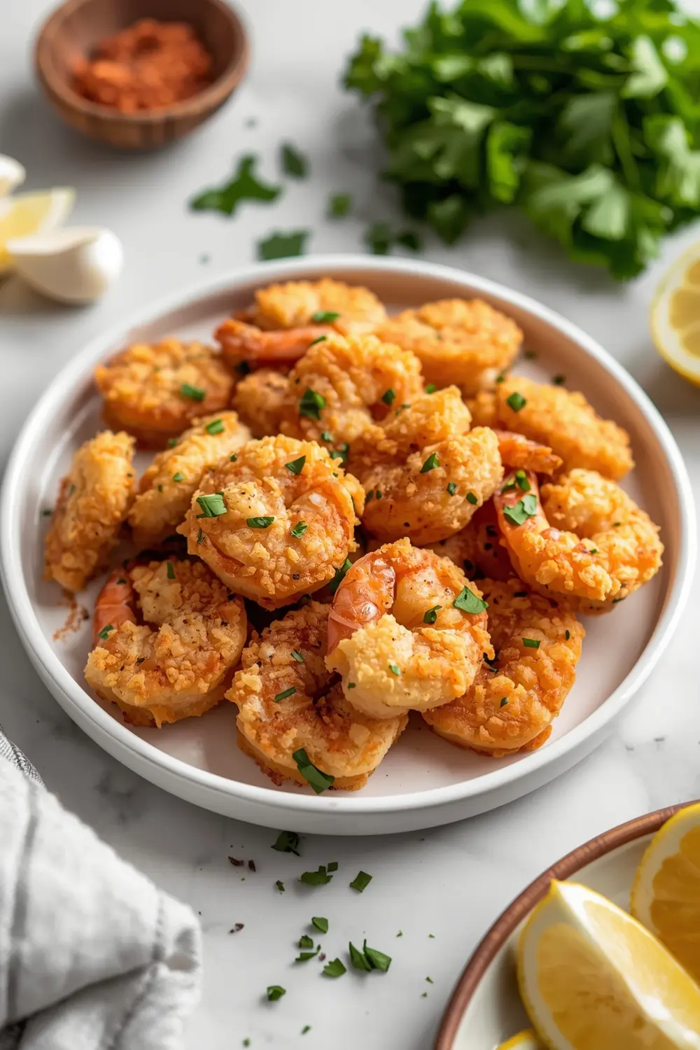 air fryer shrimp recipe easy