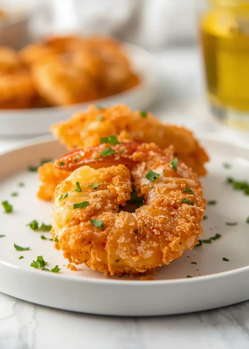 air fryer shrimp recipe easy ready to serve