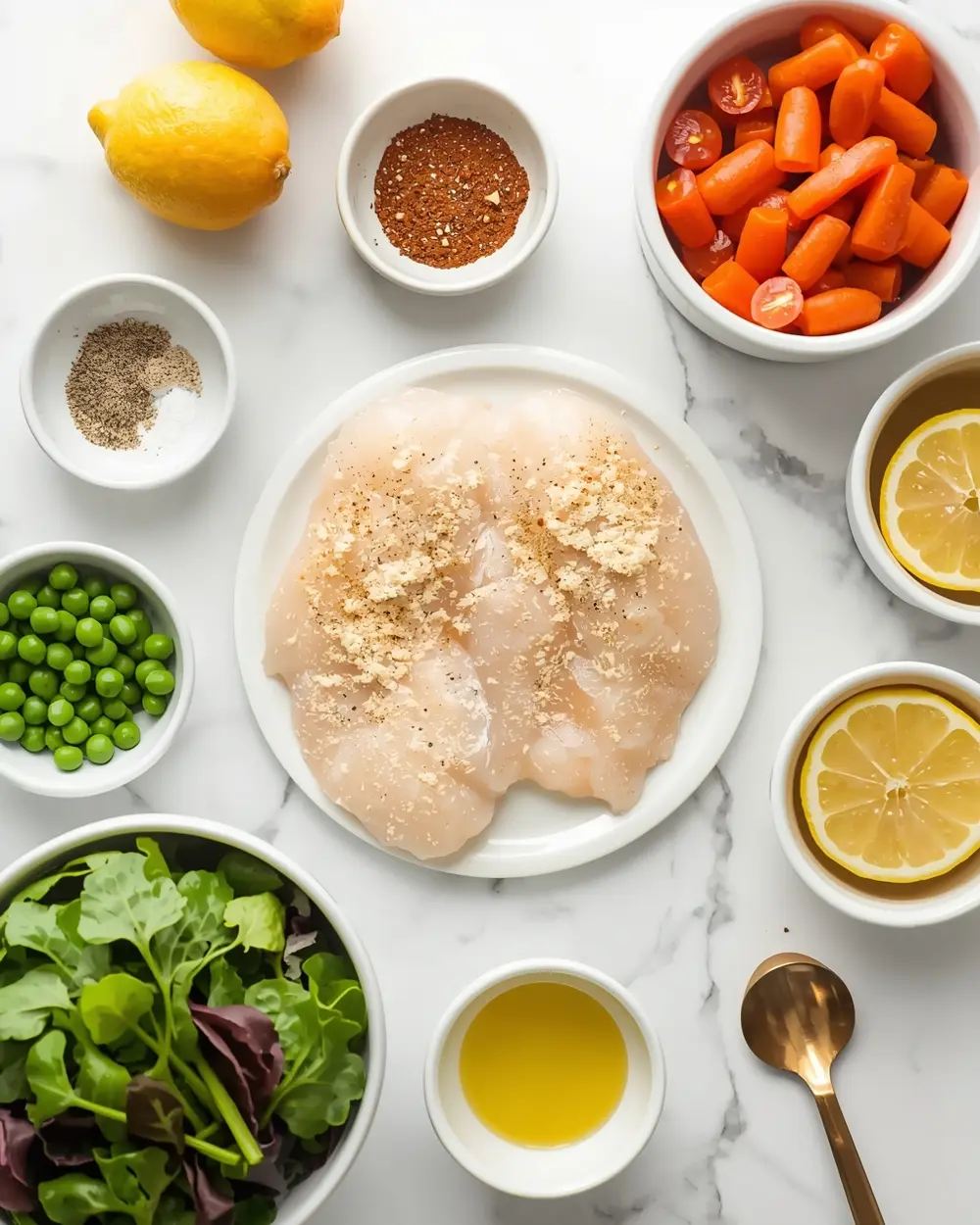 Ingredients for air fryer tilapia recipe easy