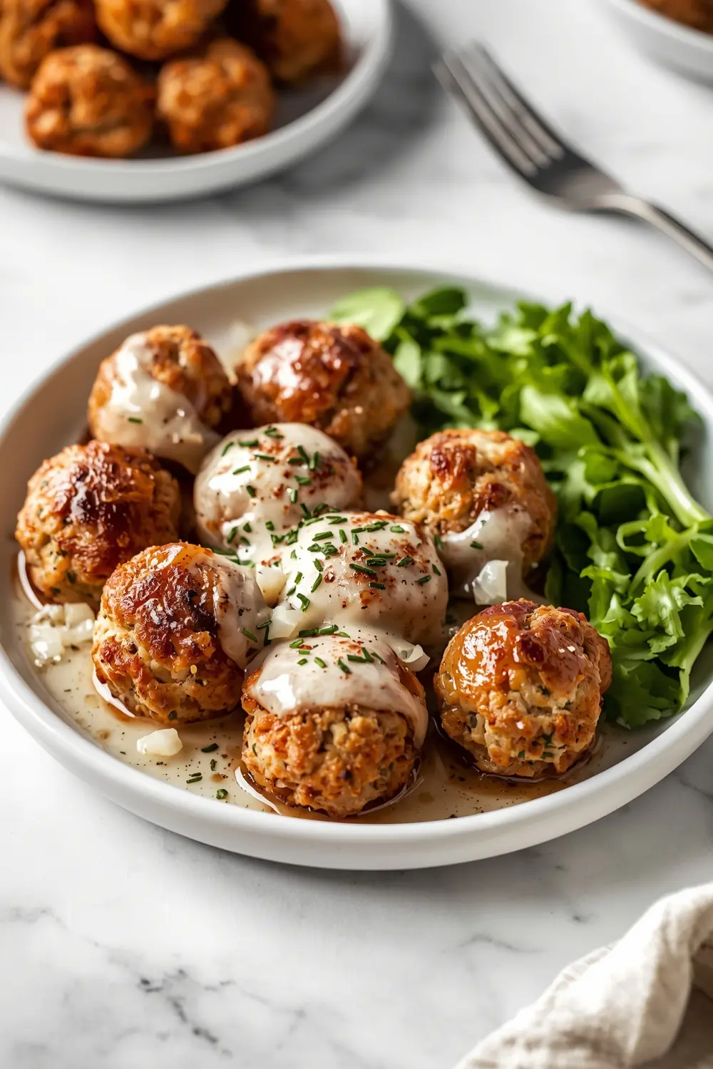 air fryer turkey meatballs recipe