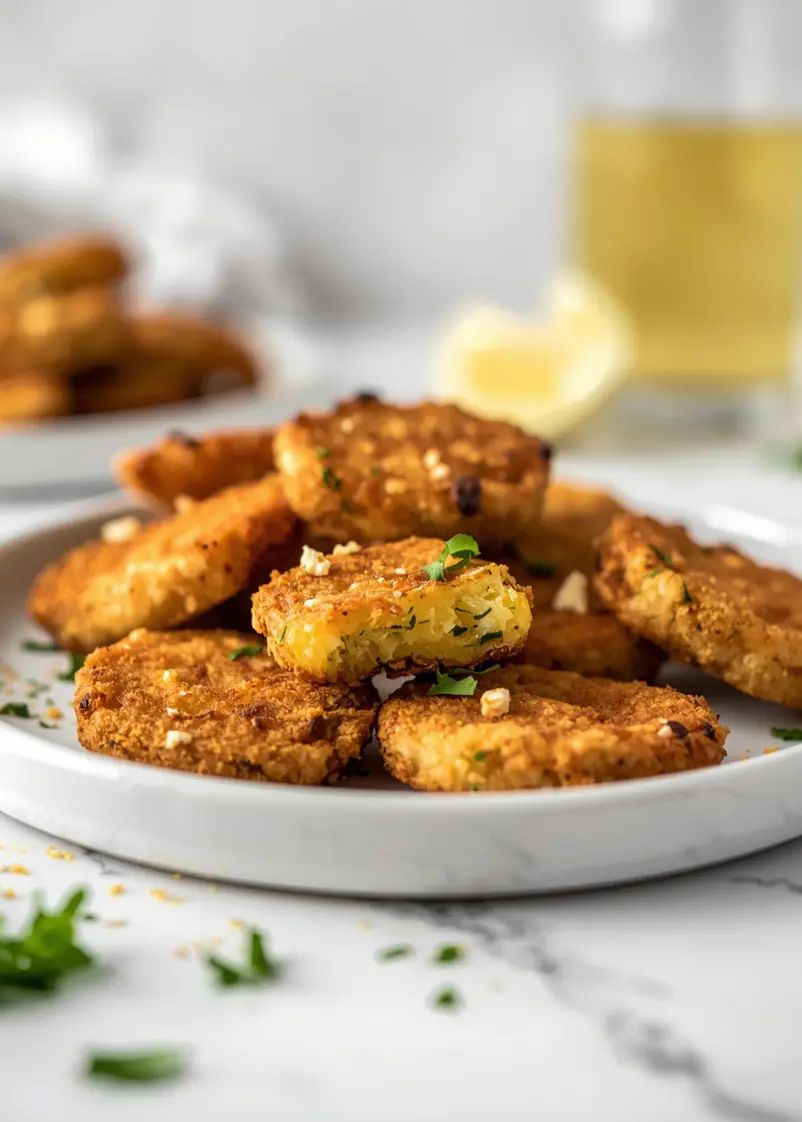 air fryer zucchini fries recipe easy ready to serve