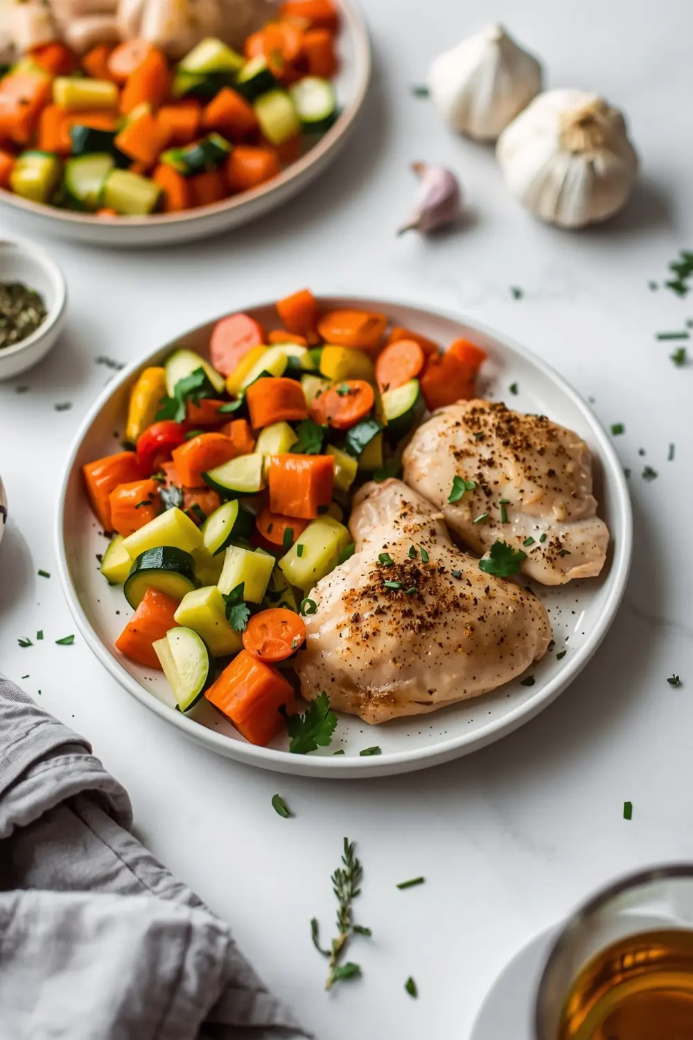 baked chicken thighs recipe easy