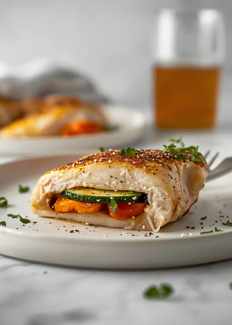 baked chicken thighs recipe easy ready to serve