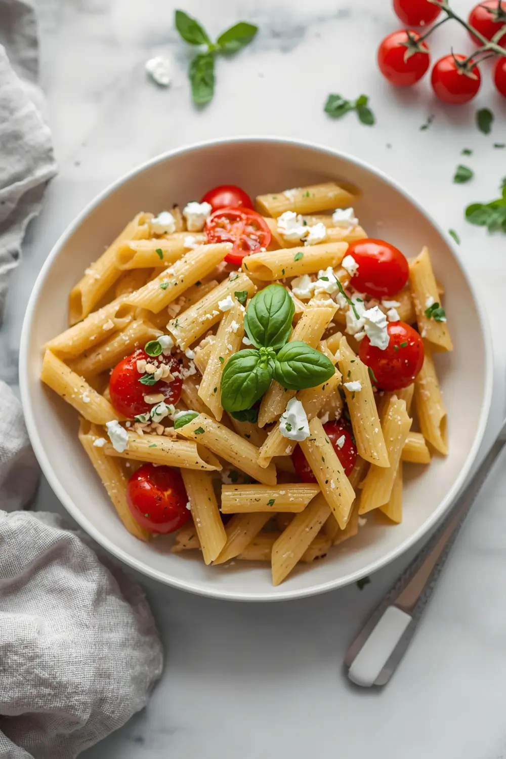 baked feta pasta recipe summer