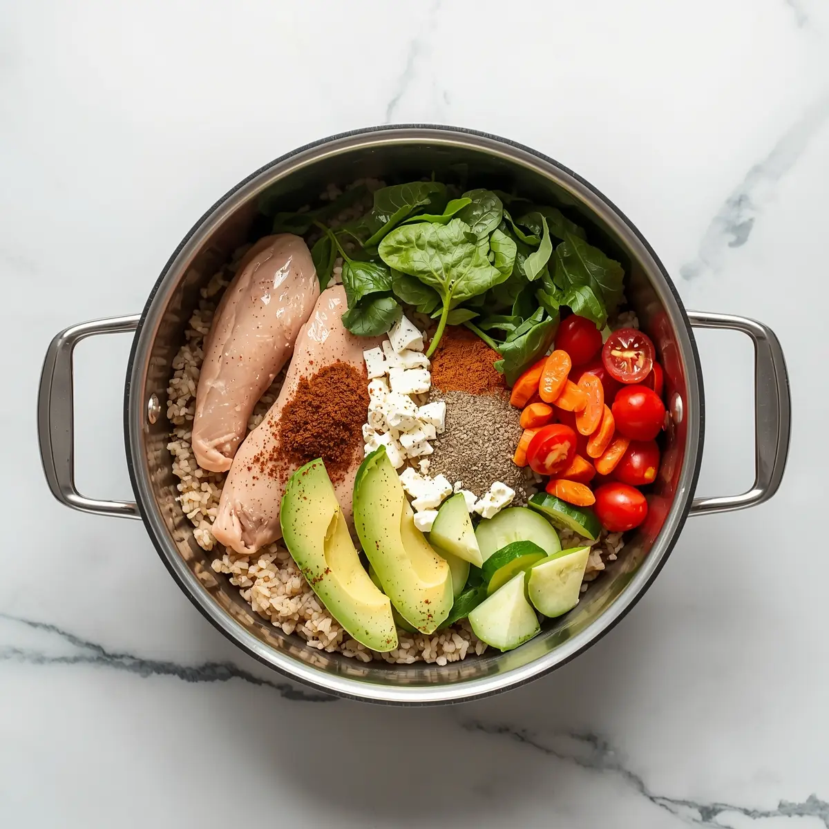 Cooking instructions for chicken avocado bowl recipe easy