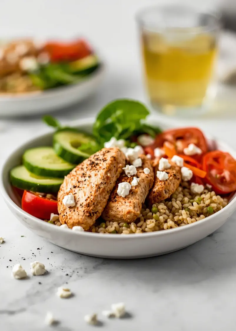 chicken avocado bowl recipe easy ready to serve