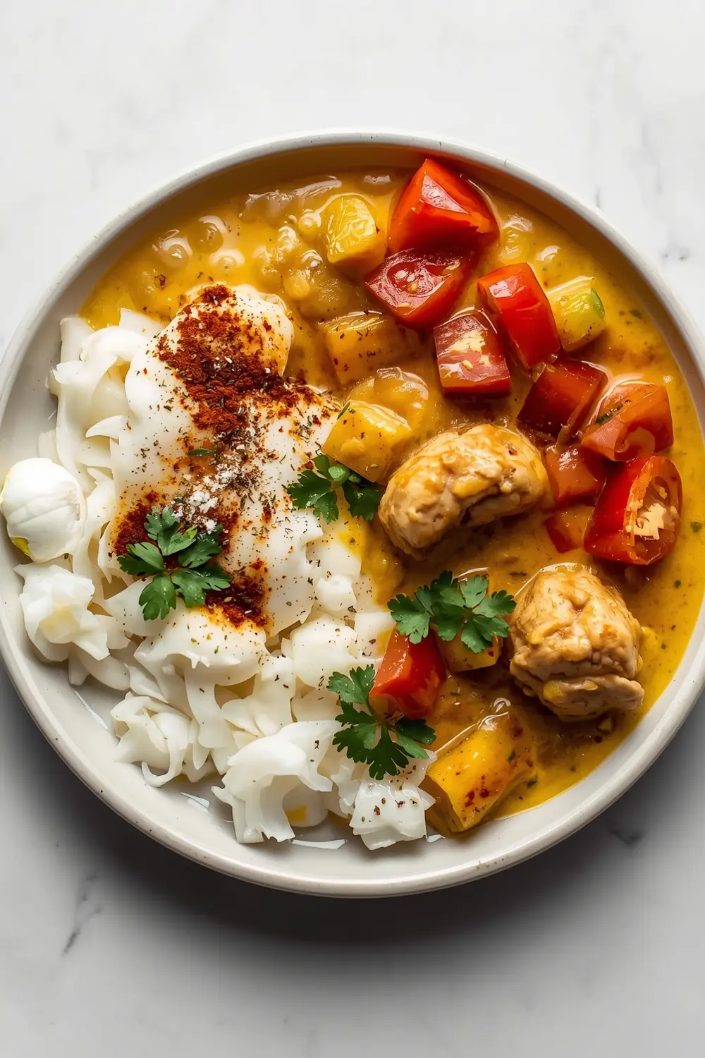 coconut chicken curry recipe easy