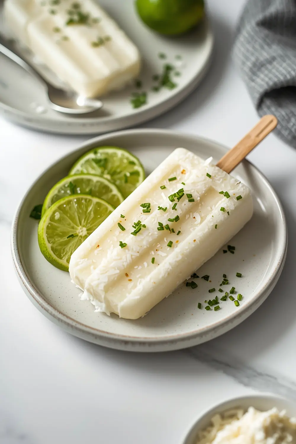 coconut lime popsicles recipe summer