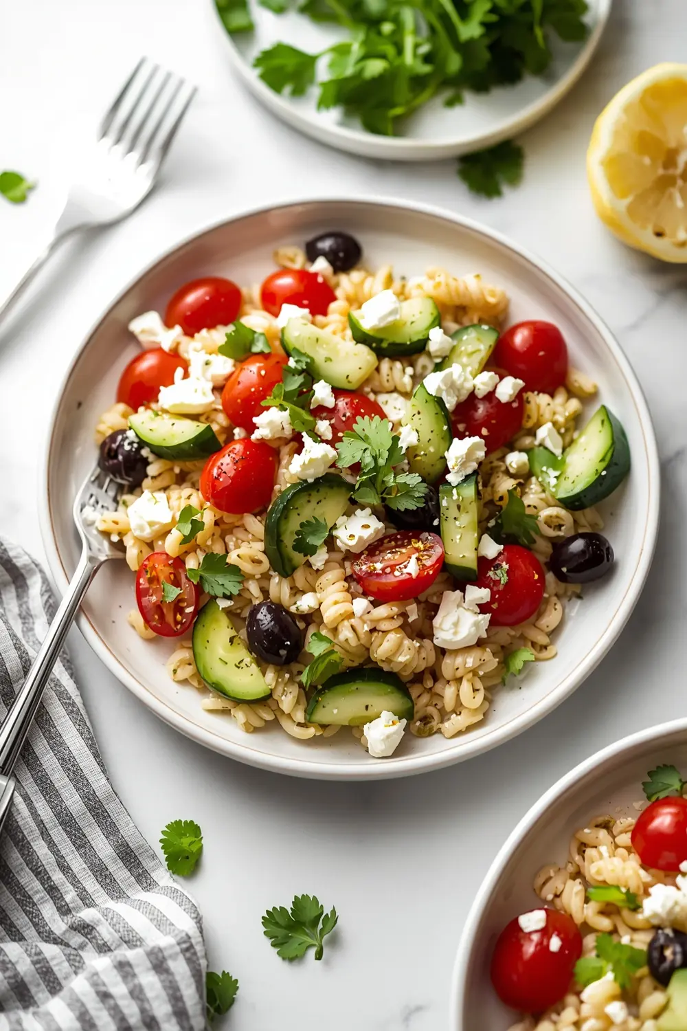 cold orzo salad recipe summer