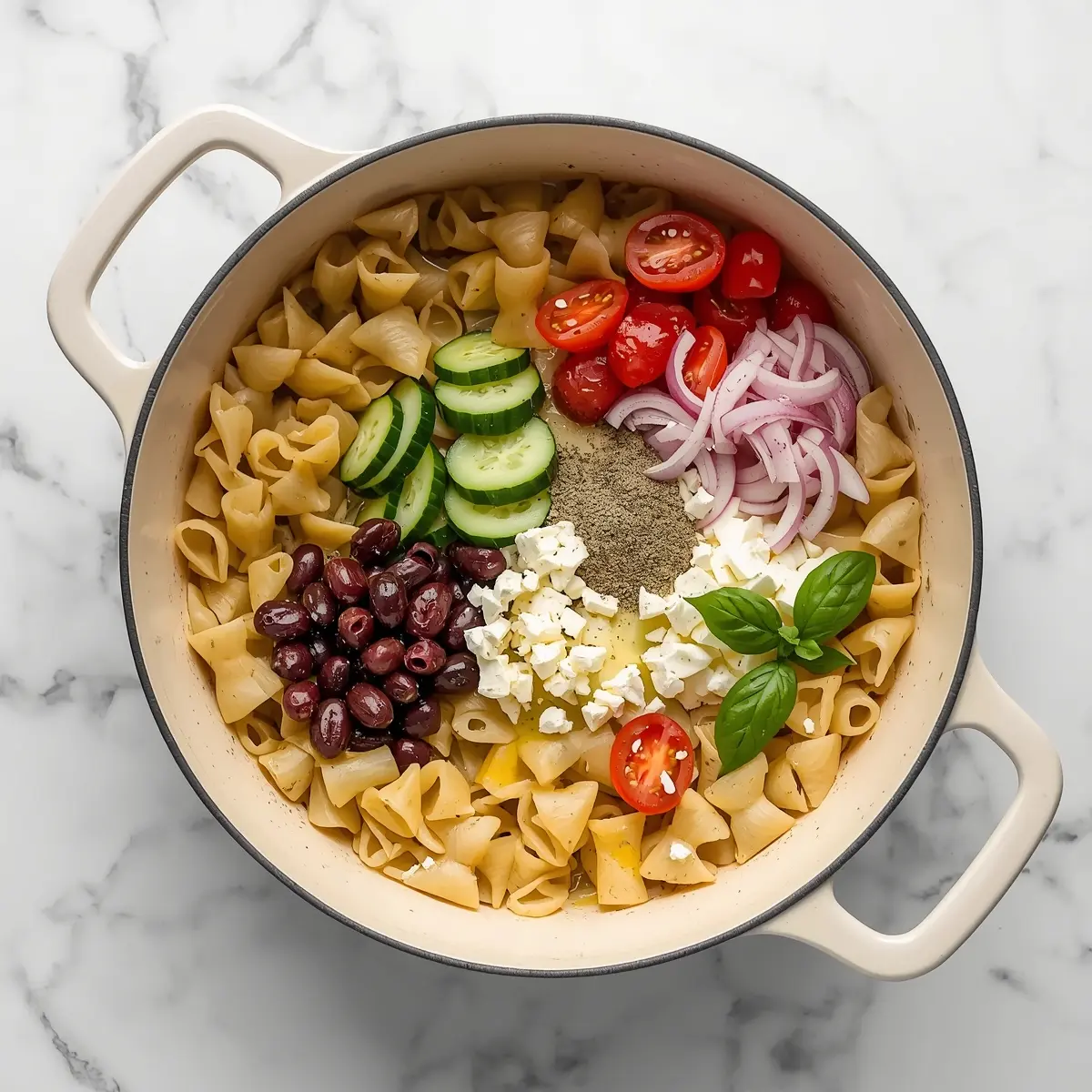 Cooking instructions for cold pasta salad recipe easy summer