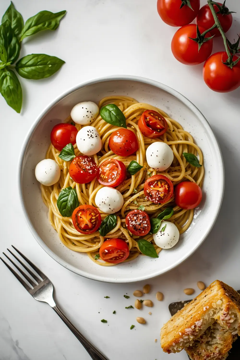 cold pesto pasta recipe summer