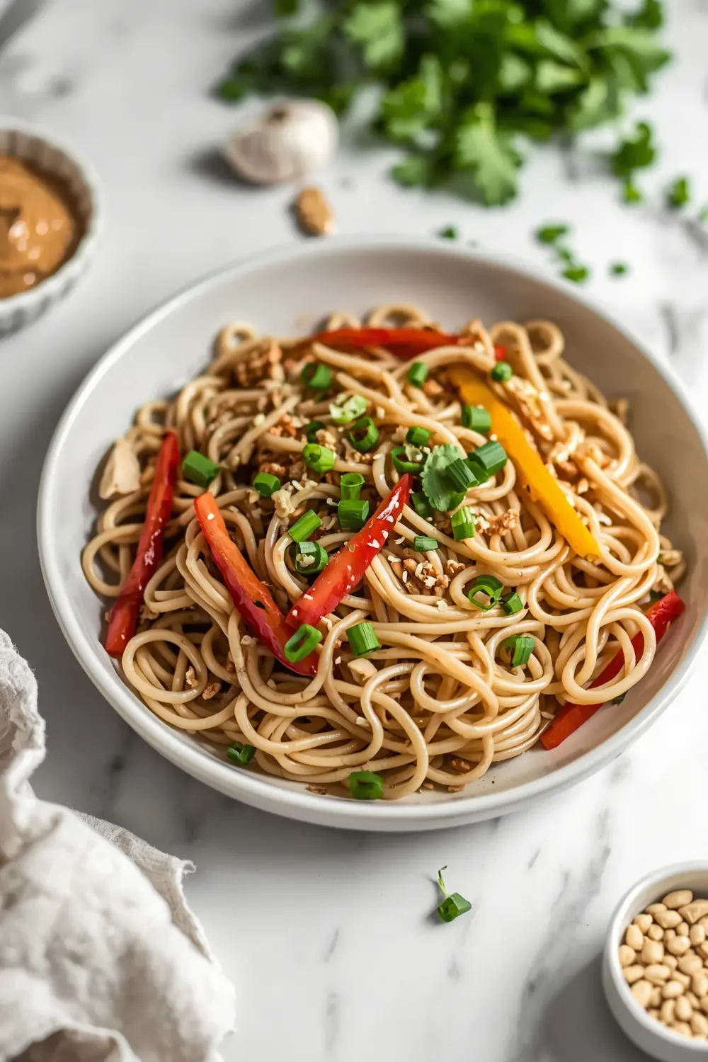 cold sesame noodles recipe summer