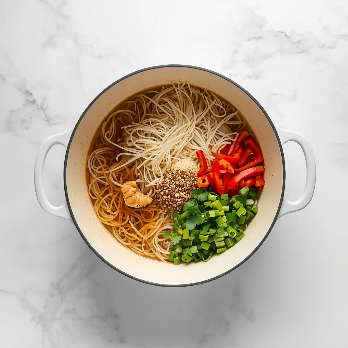 Cooking instructions for cold sesame noodles recipe summer