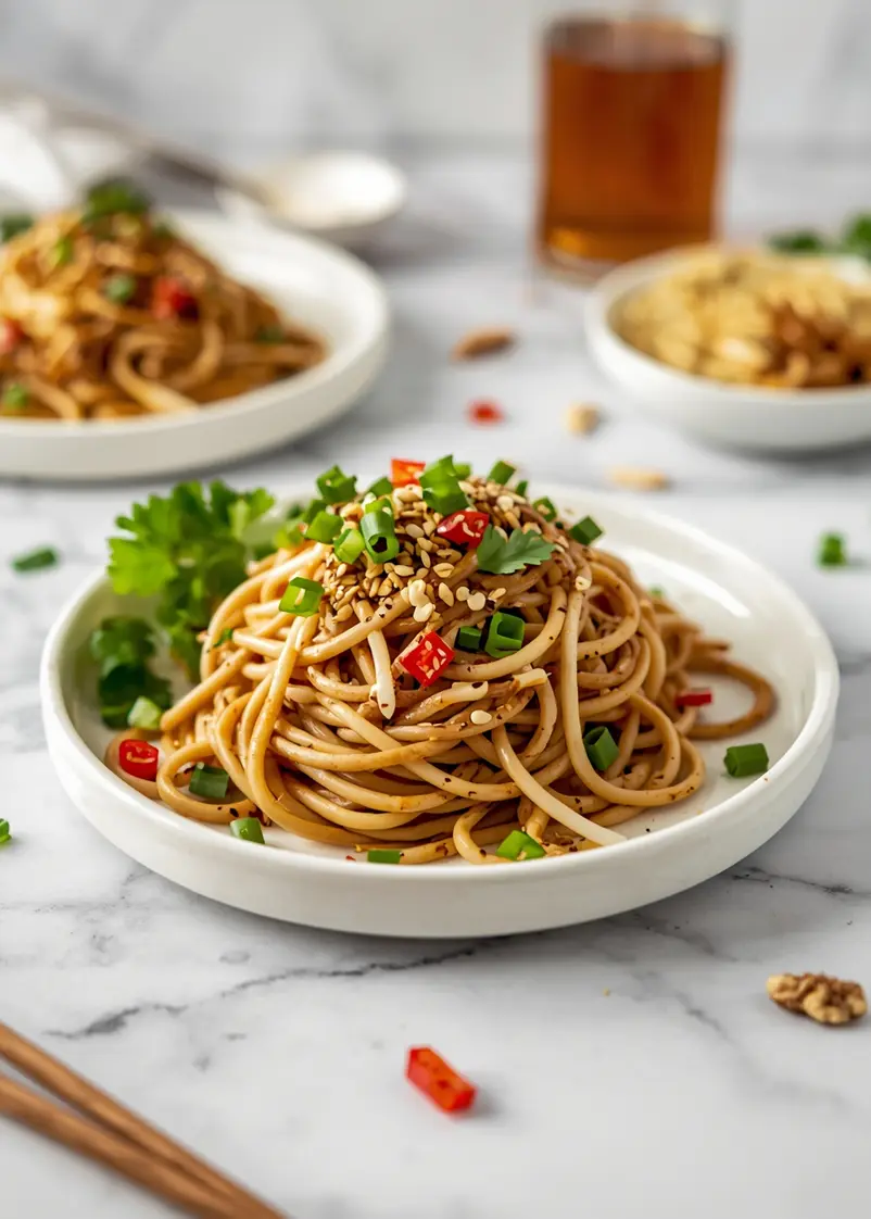 cold sesame noodles recipe summer ready to serve