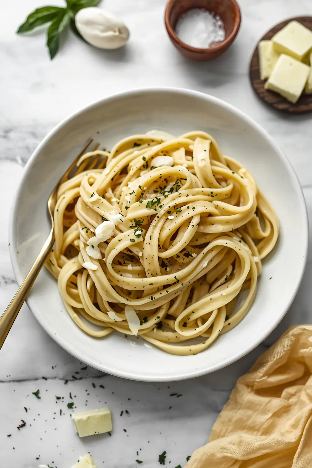 creamy garlic pasta recipe easy summer