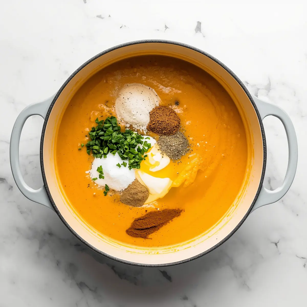 Cooking instructions for creamy pumpkin soup recipe easy
