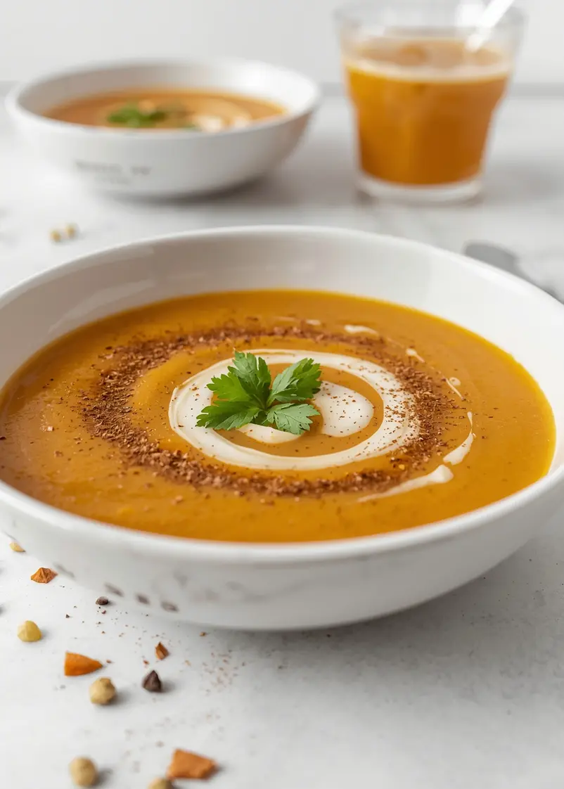 creamy pumpkin soup recipe easy ready to serve