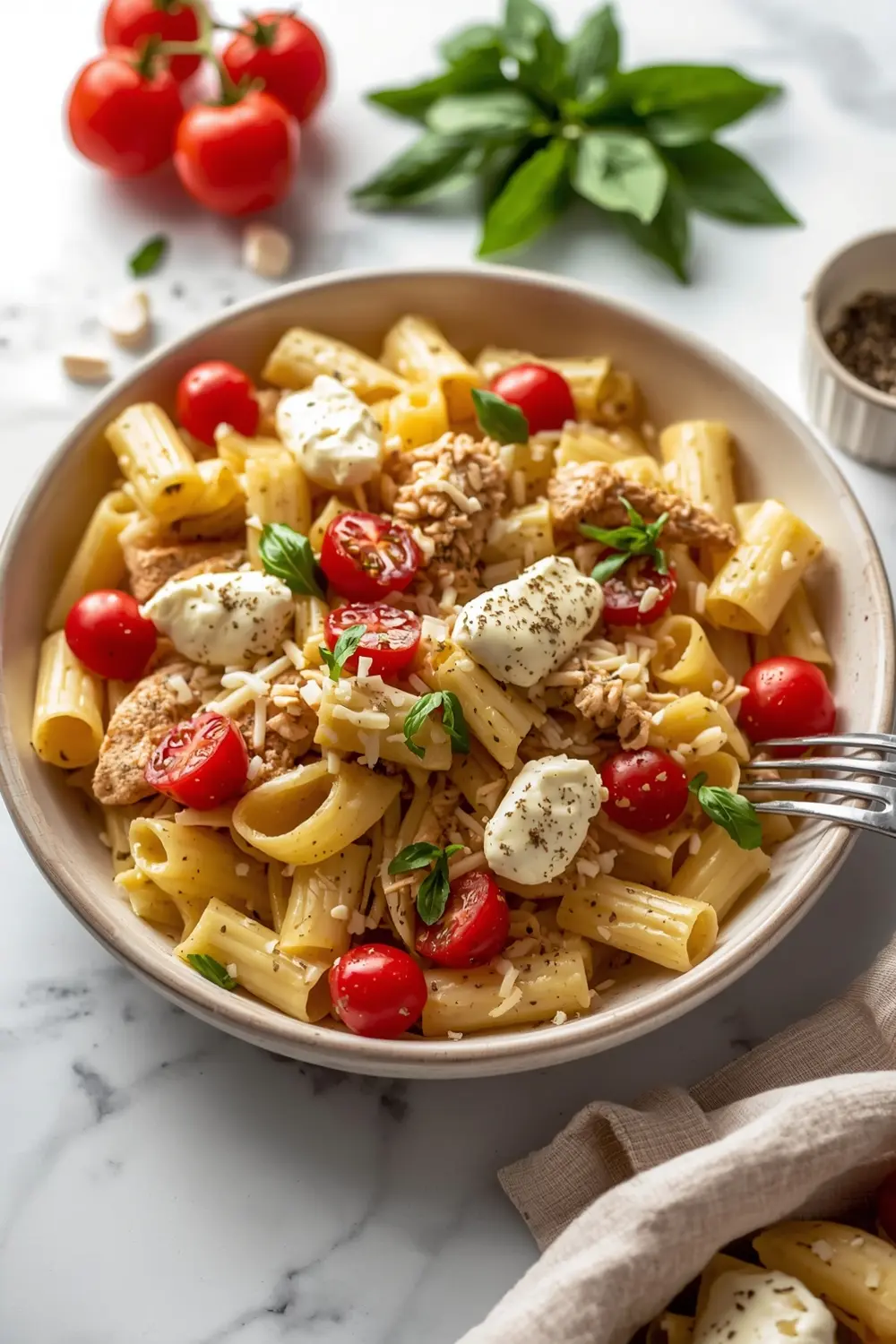creamy tuscan pasta recipe easy
