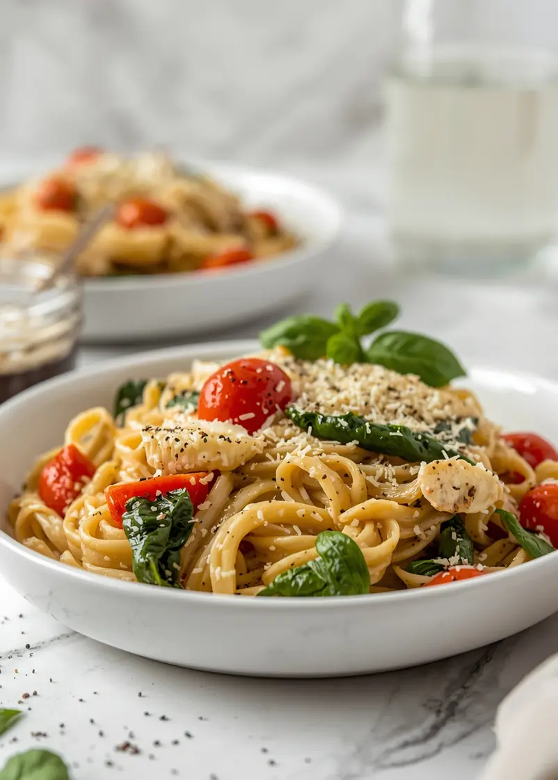creamy tuscan pasta recipe easy ready to serve