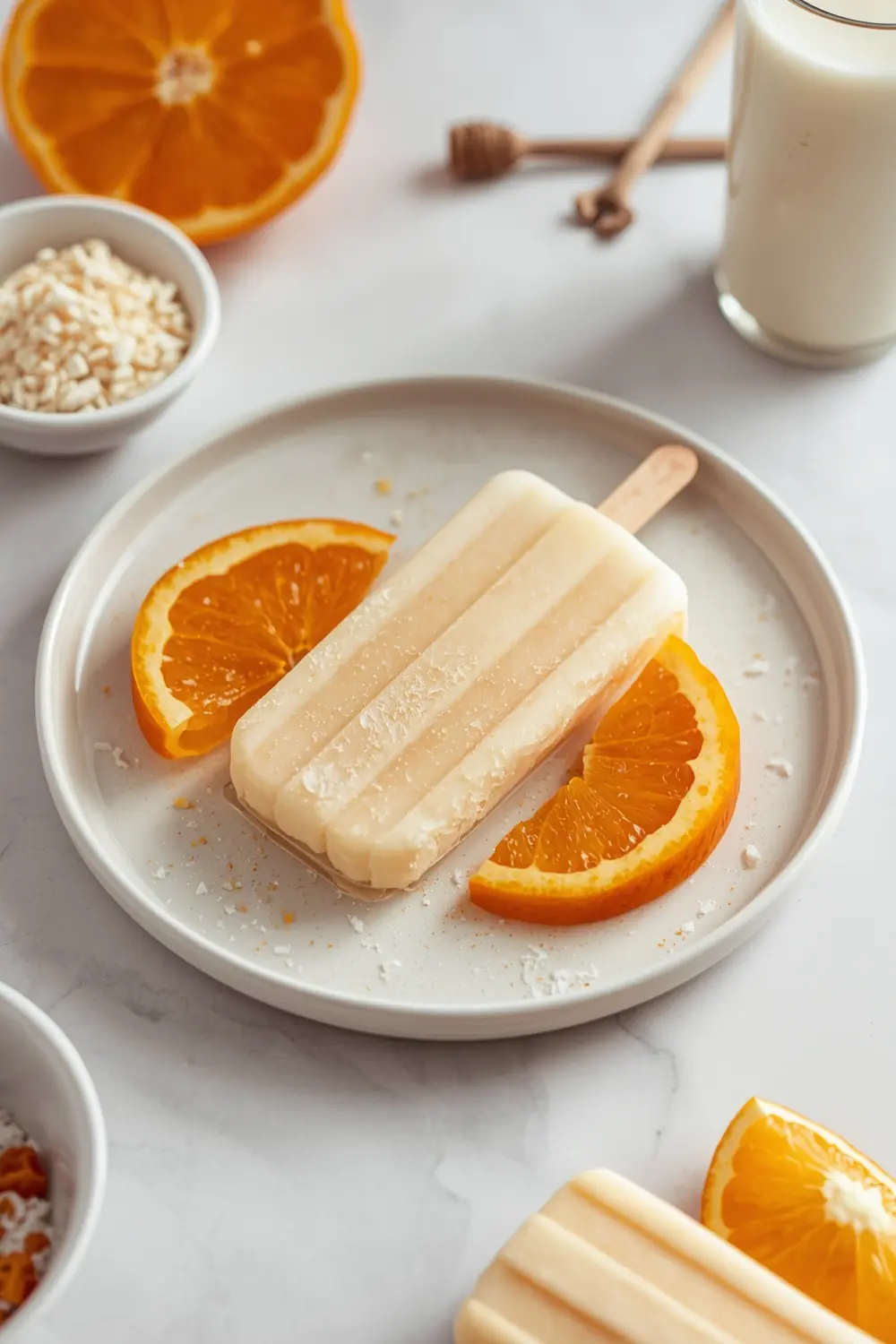 dreamsicle popsicles recipe summer