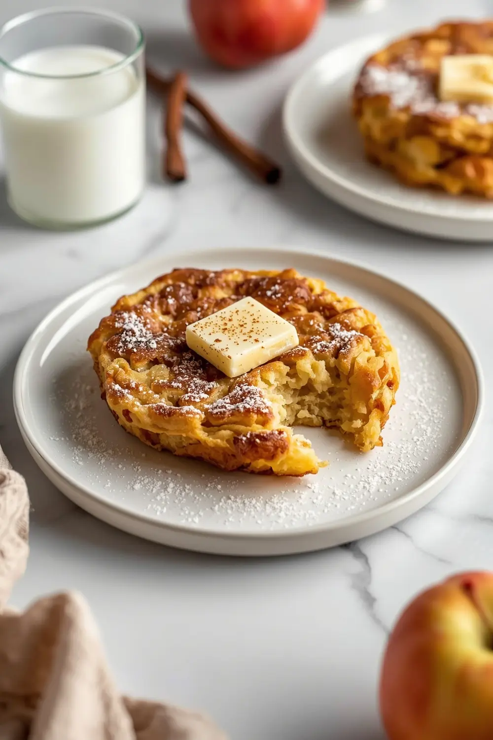 fall apple fritters recipe easy