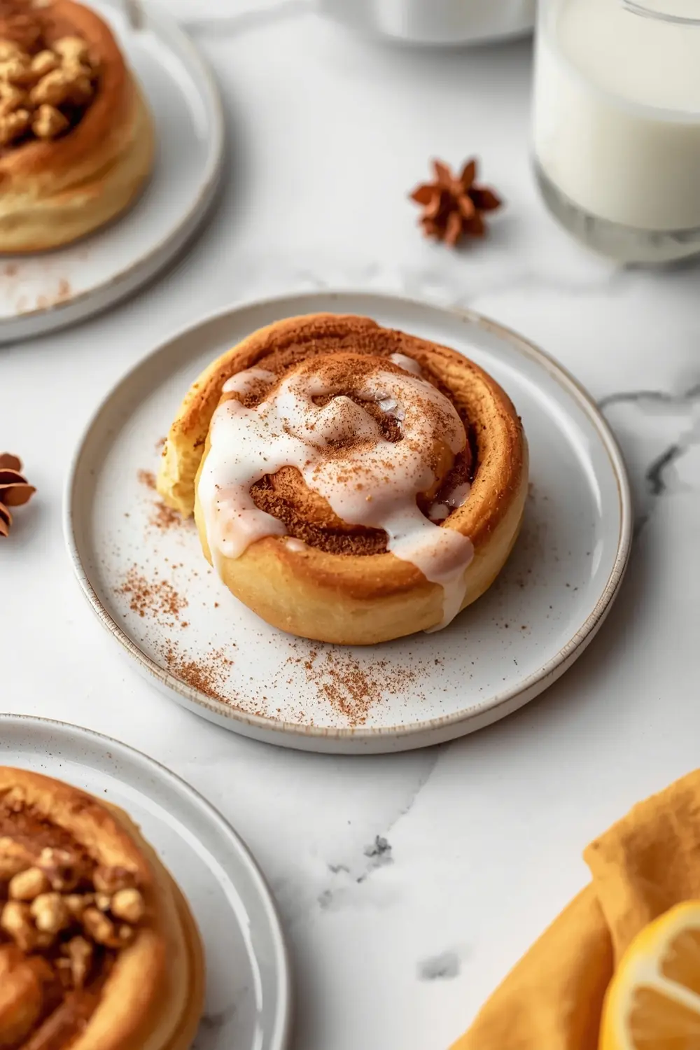 fall cinnamon roll recipe easy