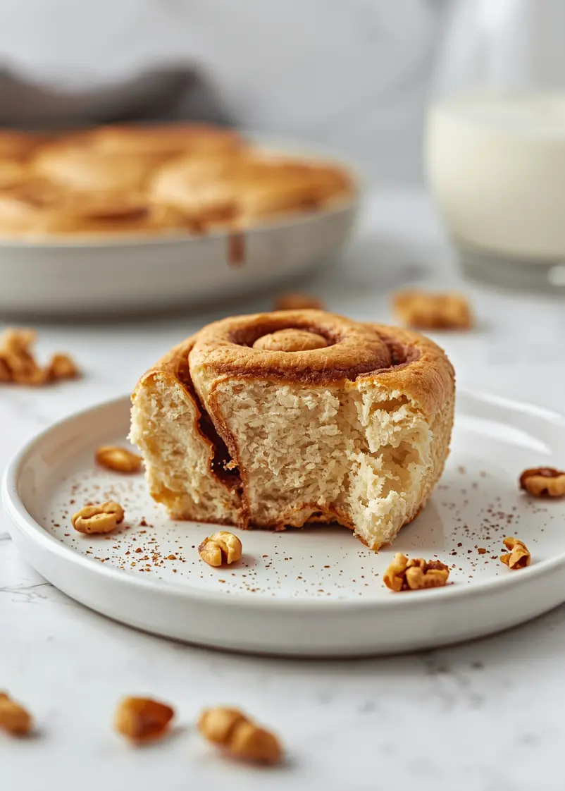 fall cinnamon roll recipe easy ready to serve