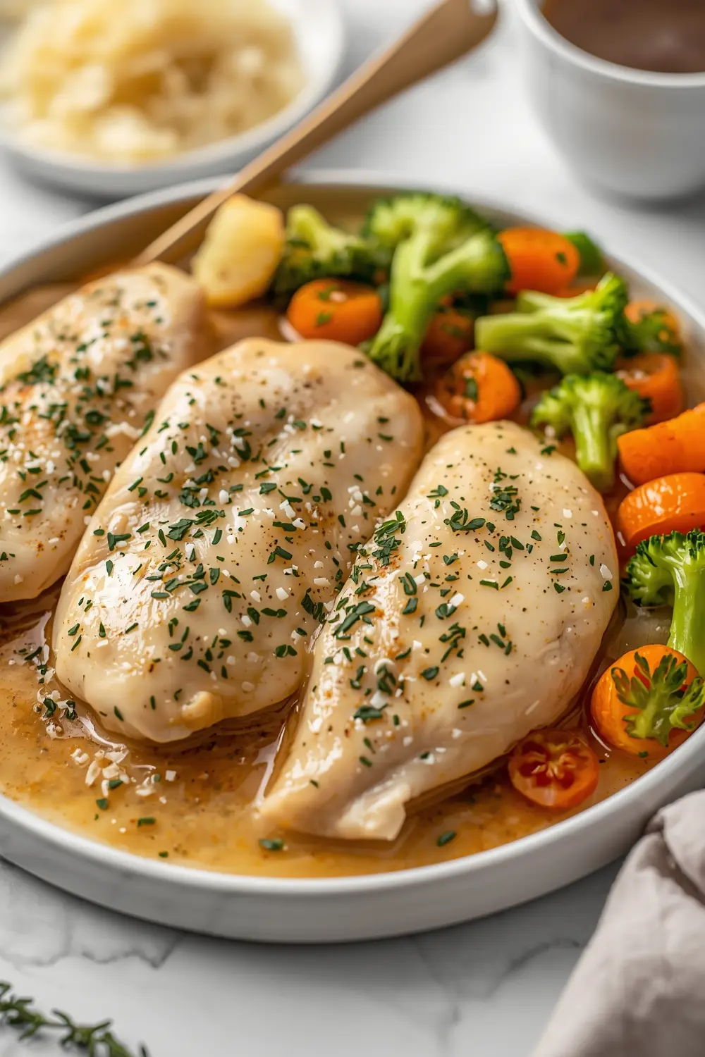 garlic butter chicken recipe easy