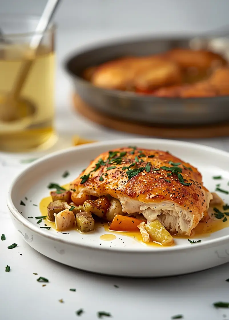 garlic butter chicken recipe easy ready to serve