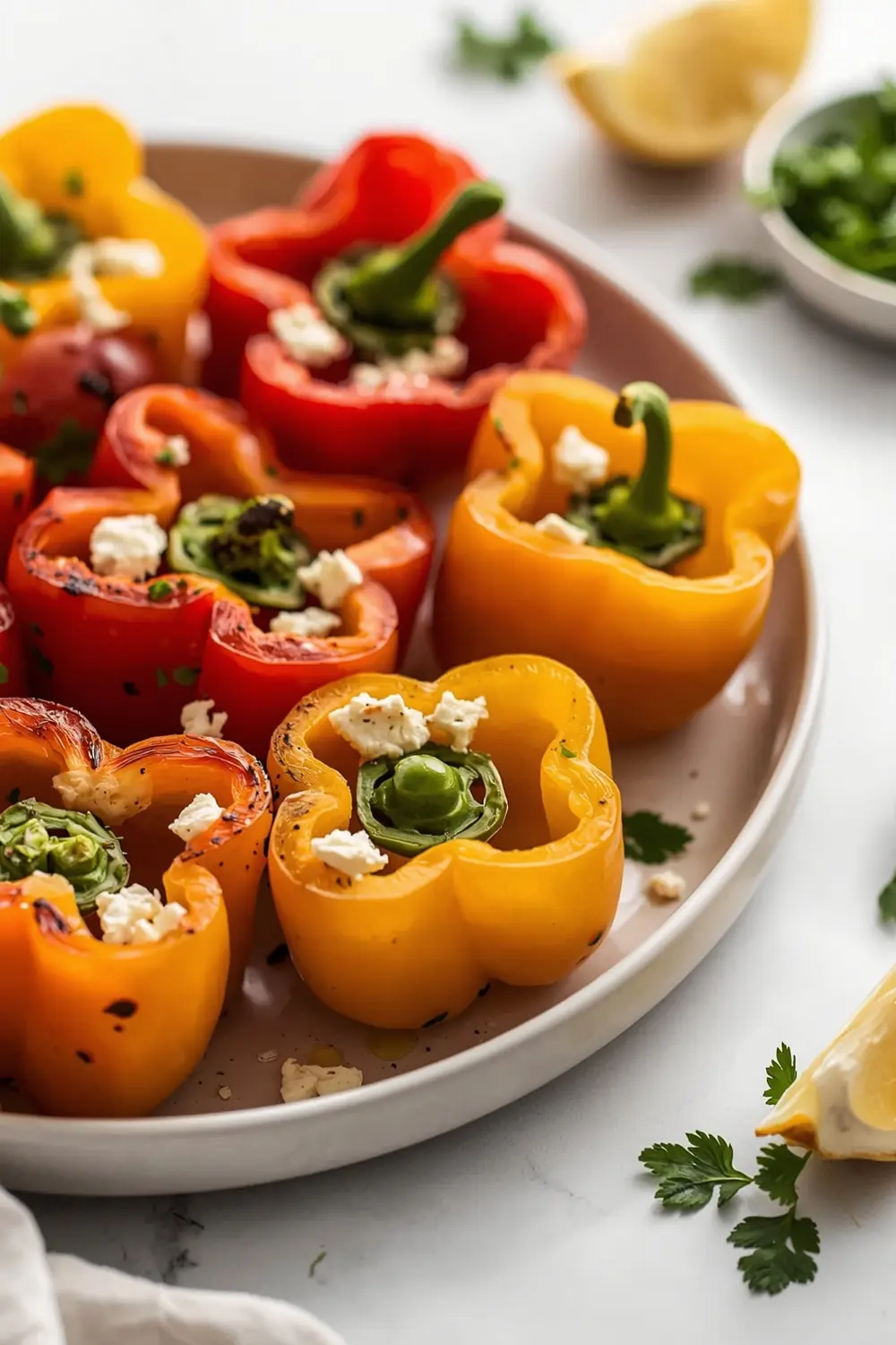 grilled bell peppers recipe summer