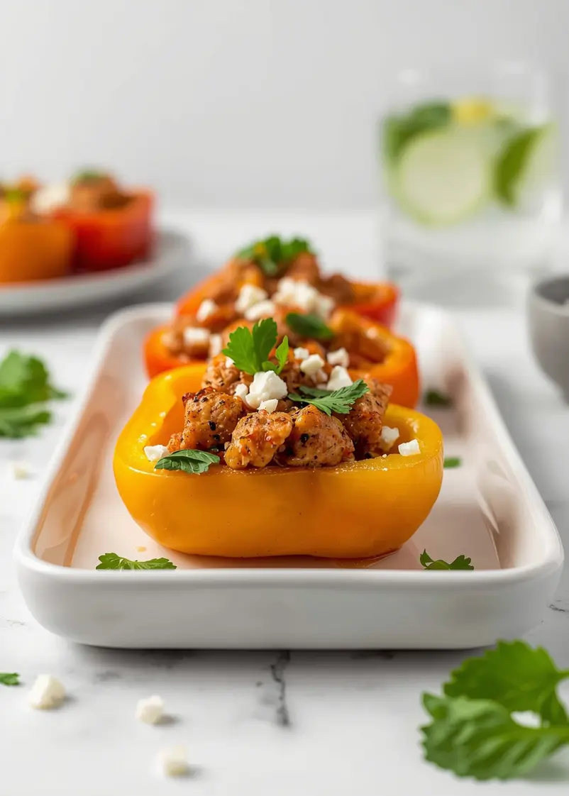 grilled bell peppers recipe summer ready to serve