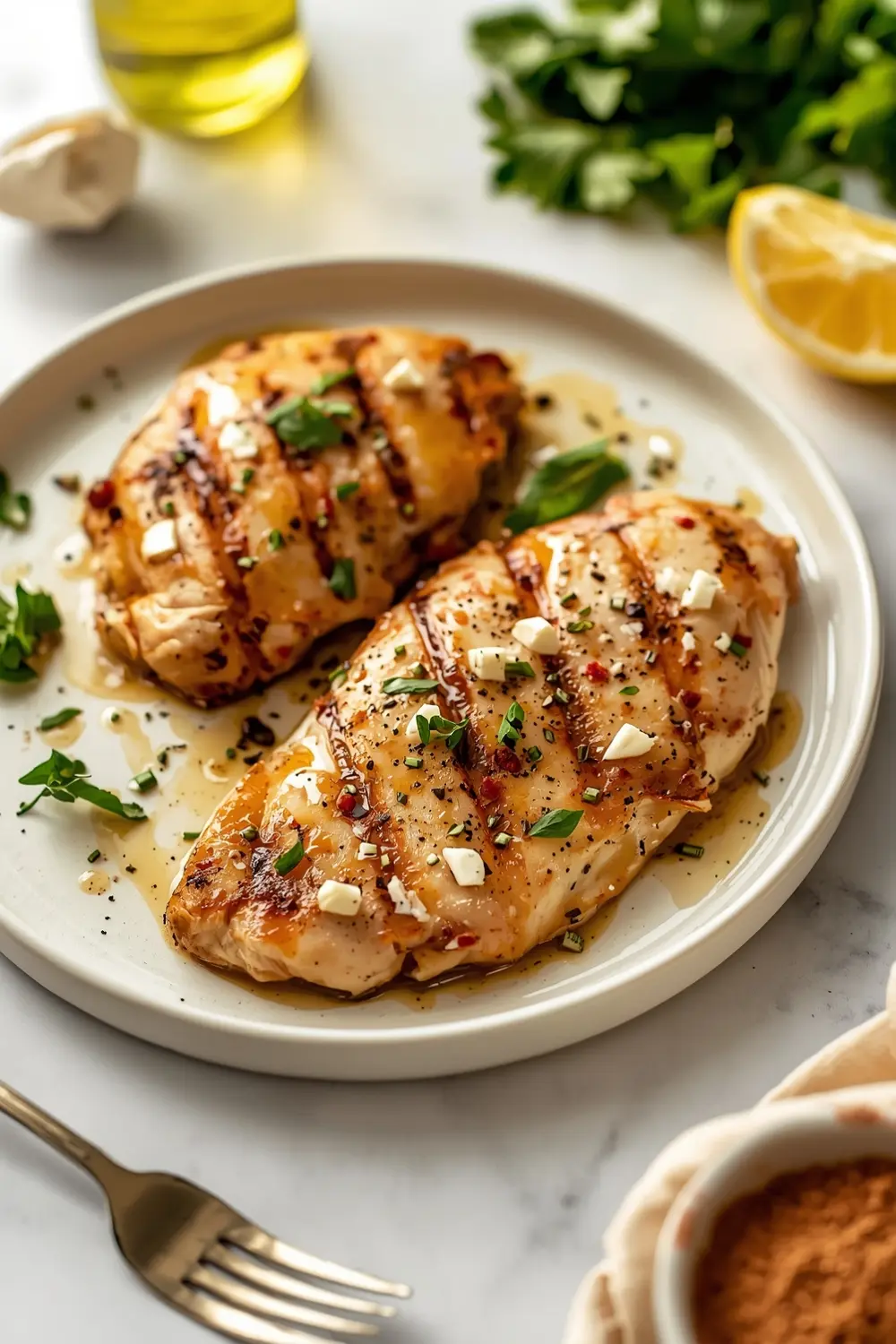 grilled chicken marinade recipe summer