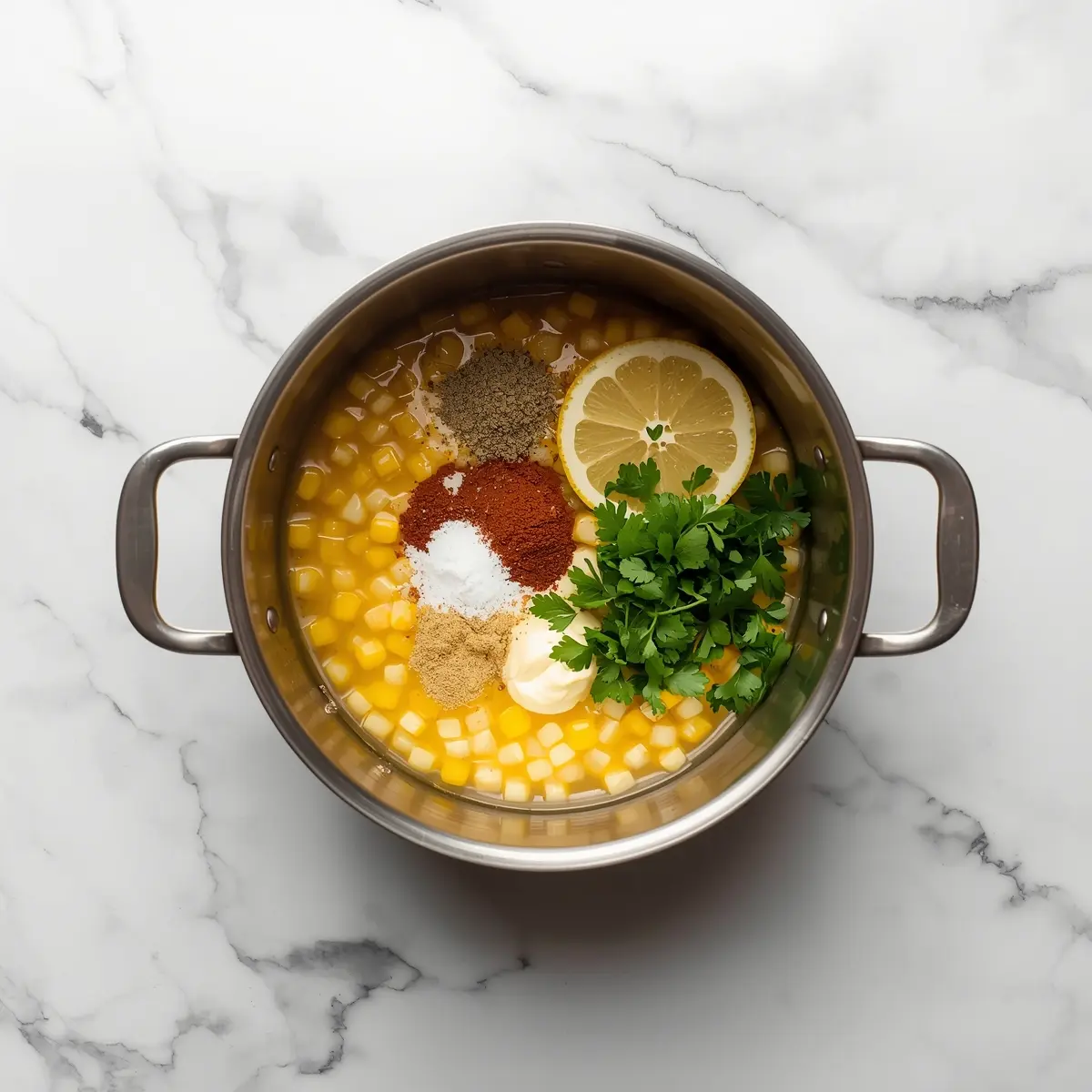 Cooking instructions for grilled corn on the cob recipe