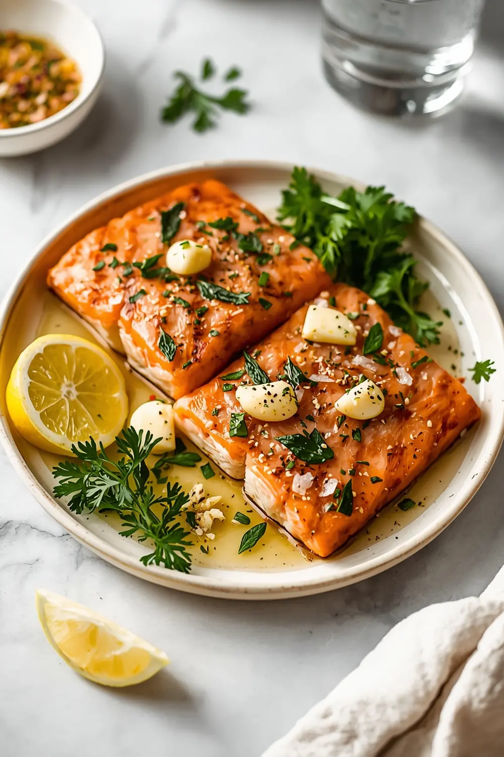 grilled salmon recipe summer