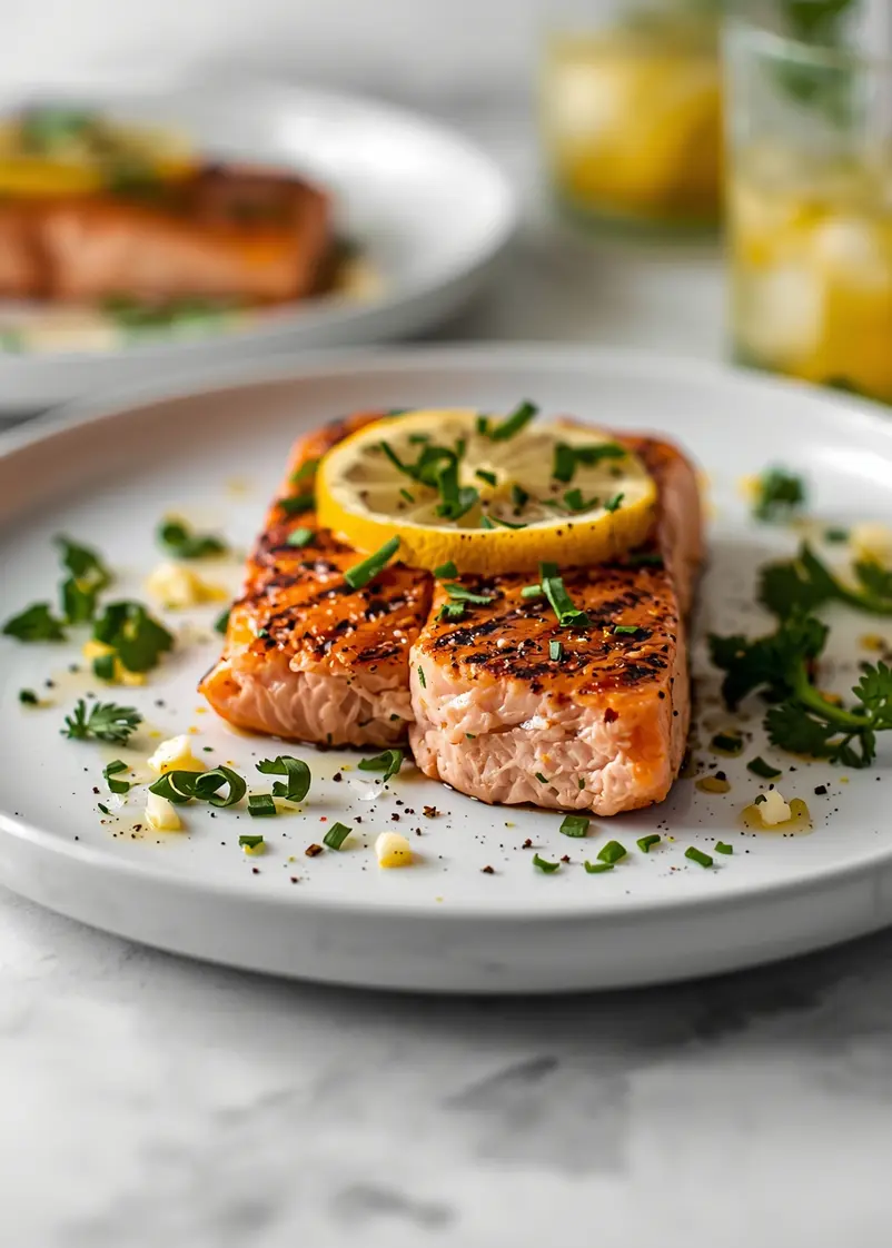grilled salmon recipe summer ready to serve