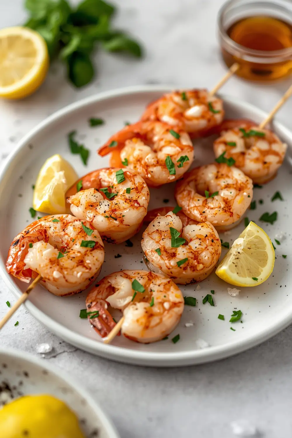 grilled shrimp skewers recipe summer