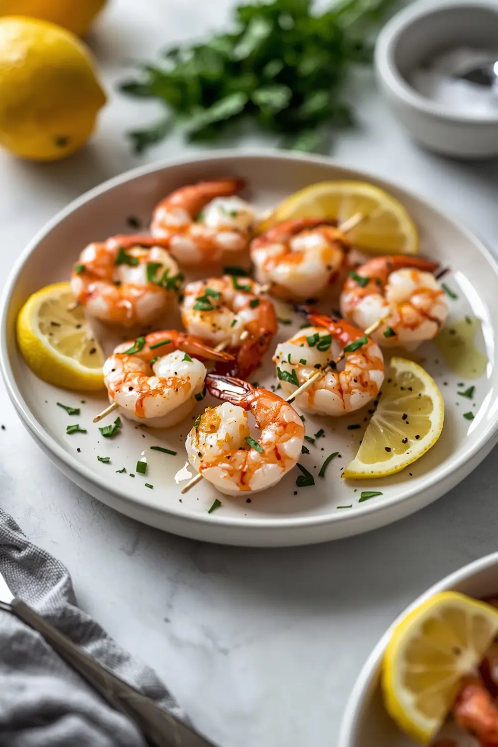 grilled shrimp skewers recipe summer