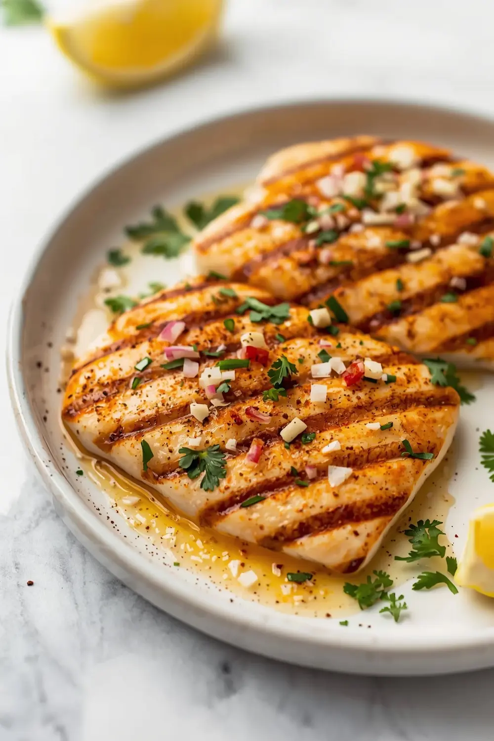 grilled tilapia recipe summer