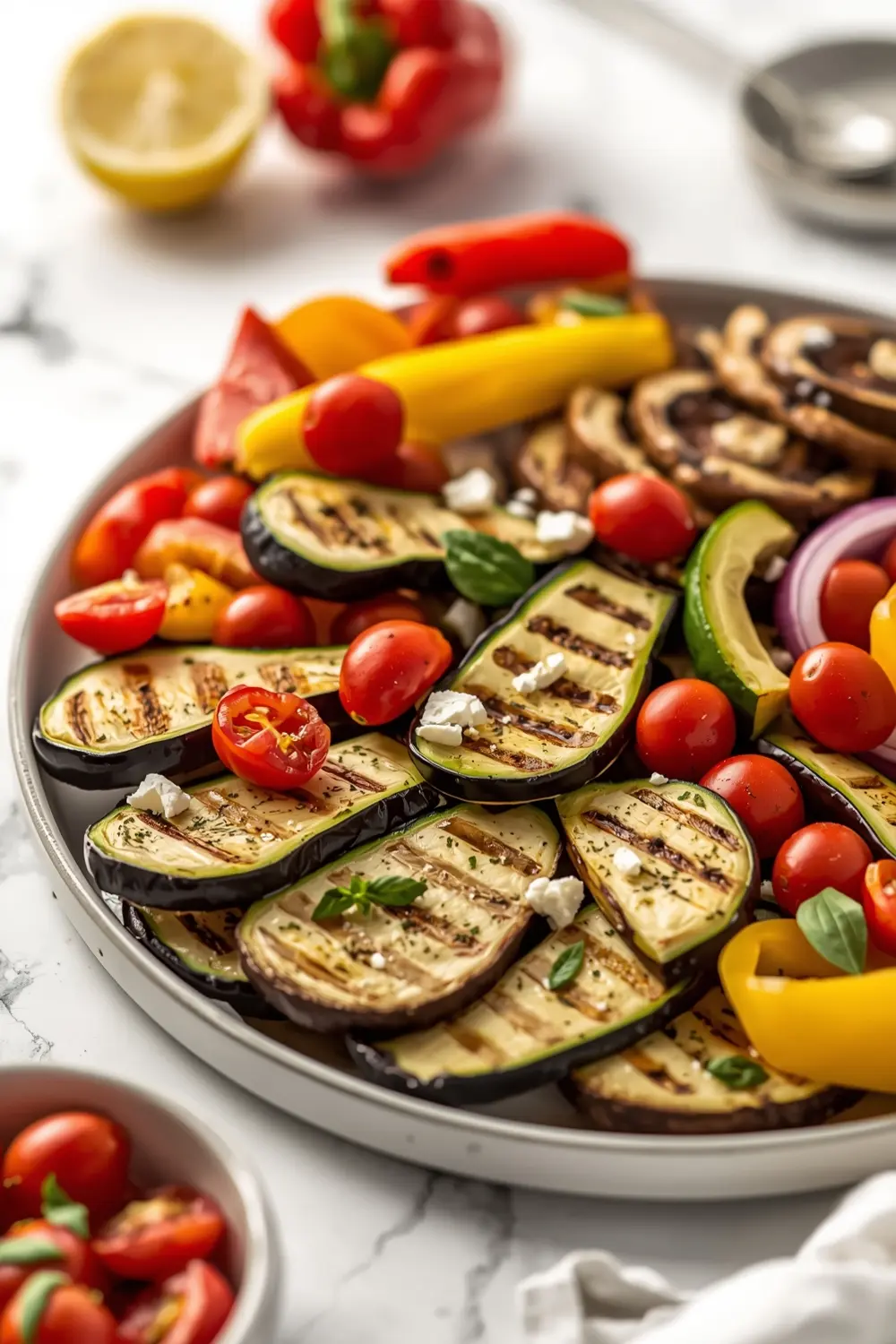 grilled vegetable platter recipe summer