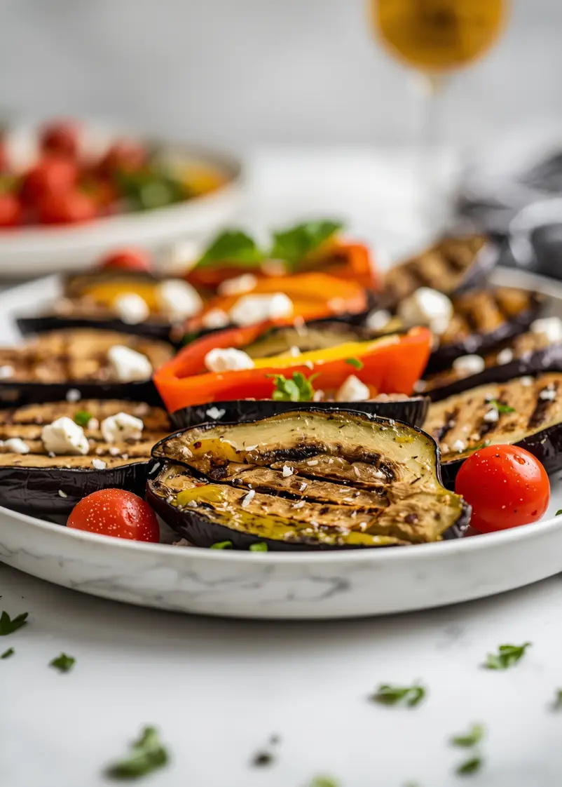 grilled vegetable platter recipe summer ready to serve