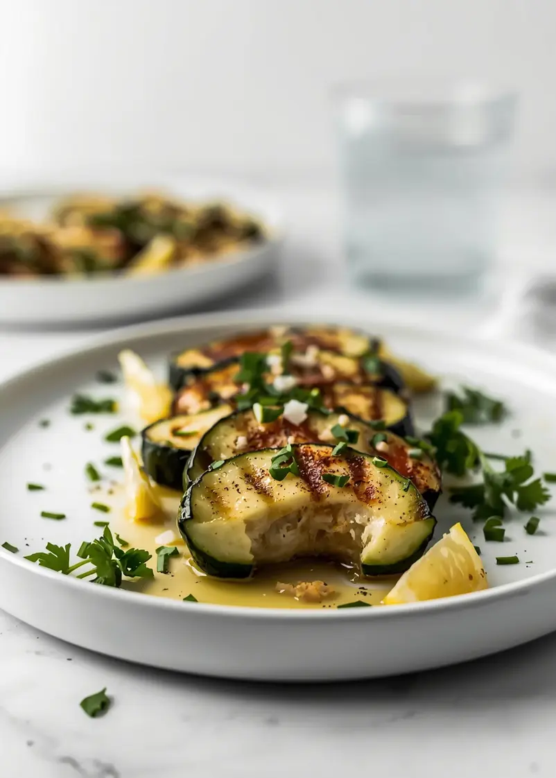 grilled zucchini recipe summer ready to serve