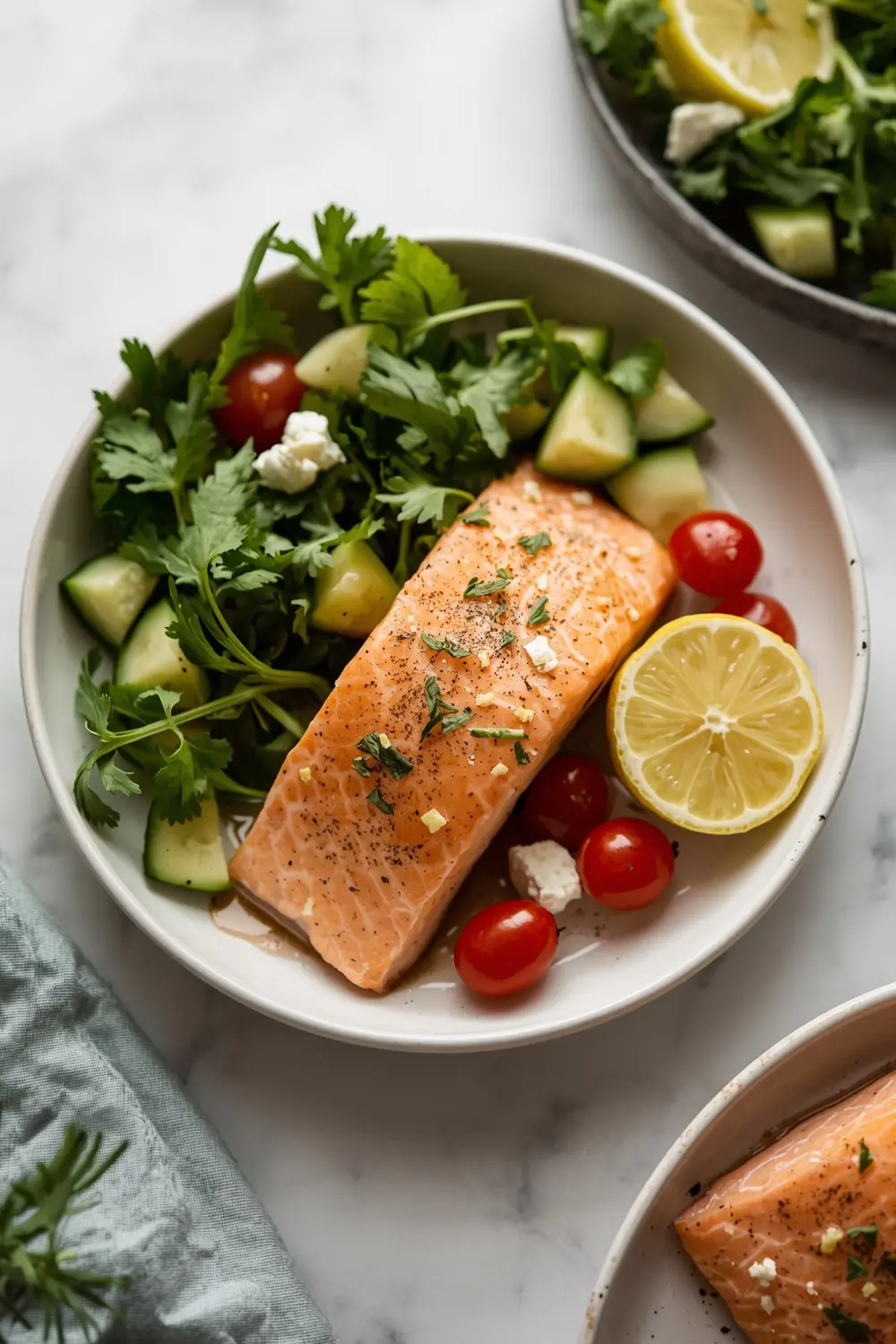 healthy summer salmon dinner recipe