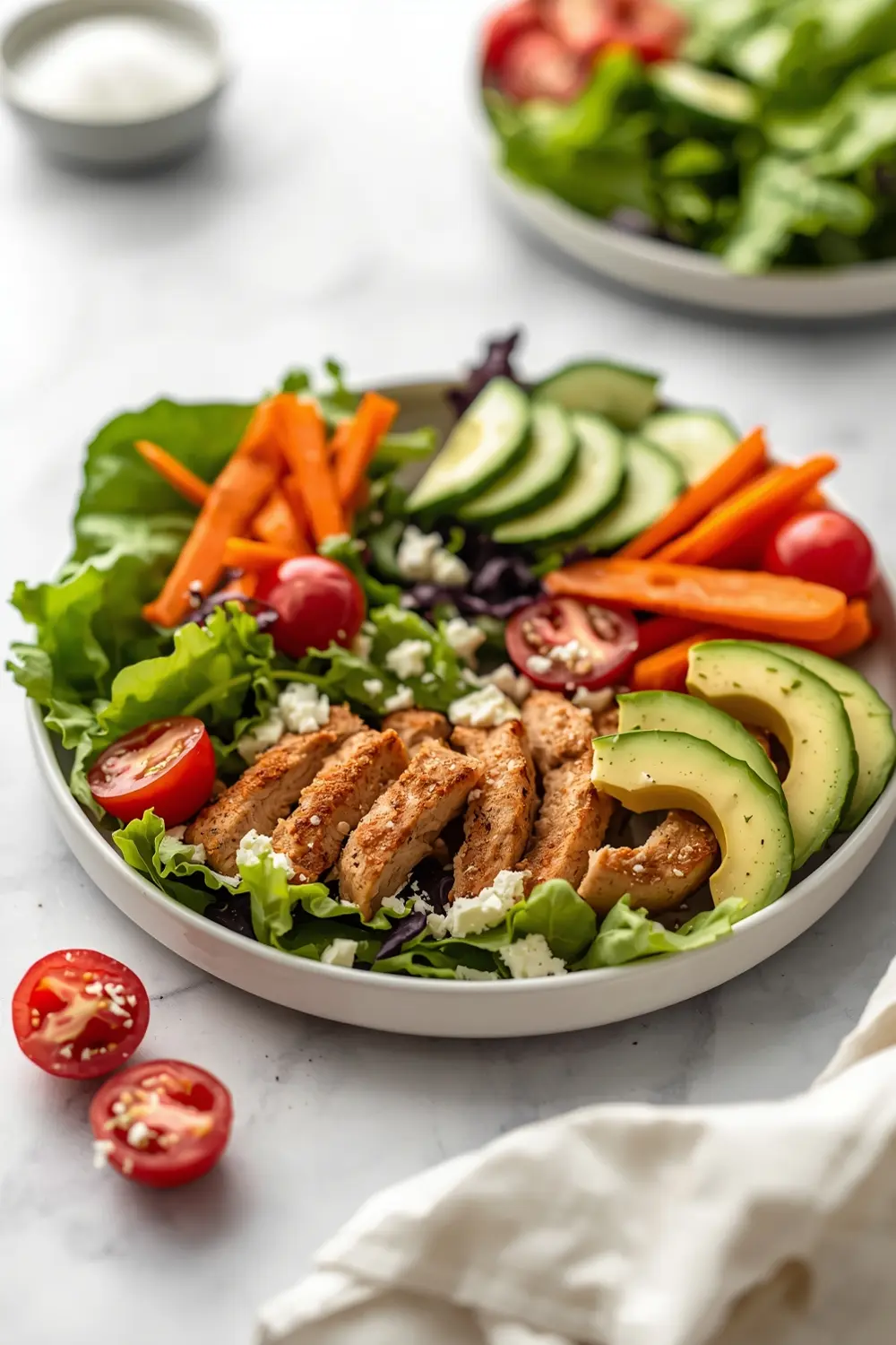 healthy summer turkey lettuce wraps