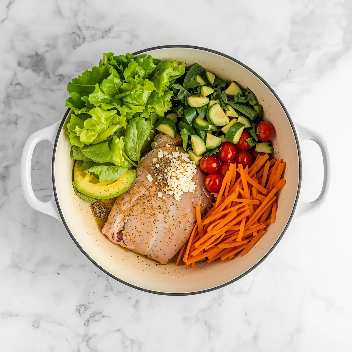 Cooking instructions for healthy summer turkey lettuce wraps